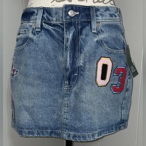 NWT Wild Fable Jean Skirt - Medium Wash